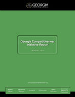 Georgia Competitiveness Initiative report
