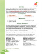 [Georgia facts and school report] [Jan. 2011]