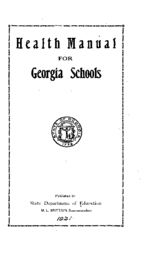 Health manual for Georgia schools
