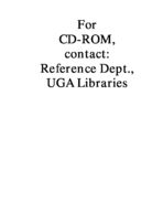 Georgia quality core curriculum: draft revision