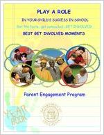 Play a role in your child's success in school: get the facts...get connected...get involved!: best get involved moments
