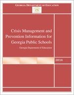 Crisis management and prevention information for Georgia Public Schools