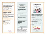 Transition tips for parents