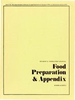 Student's/instructor's manual: food preparation and appendix, school lunch 4 [1974]