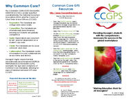 CCGPS: Common Core Georgia Performance Standards [June 27, 2012]