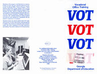 VOT: vocational office training [1982]