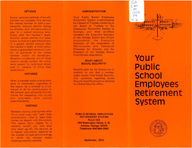 Your public school employees retirement system [Sept. 1973]