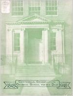 Centennial celebration: one hundred years of education for the deaf in Georgia, 1848-1948