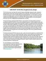 Case study : the Flint River, Dougherty County, Georgia