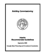 Building commissioning interim recommended guidelines