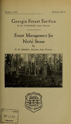 Forest management for naval stores