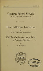 The cellulose industries