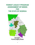 Forest legacy program assessment of needs for the state of Georgia