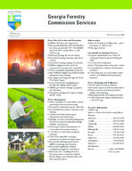 Georgia Forestry Commission services