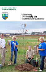 Community tree planting and establishment guidelines