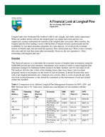 A financial look at longleaf pine