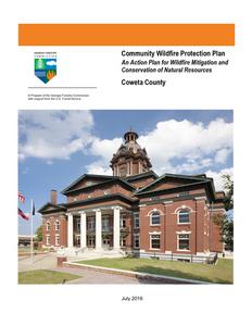 Community wildfire protection plan, Coweta County: an action plan for wildfire mitigation and conservation of natural resources