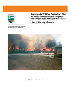 Community wildfire protection plan, Liberty County, Georgia: an action plan for wildfire mitigation and conservation of natural resources