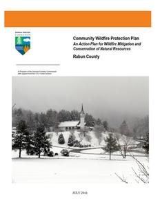 Community wildfire protection plan, Rabun County: an action plan for wildfire mitigation and conservation of natural resources