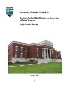 Community wildfire protection plan, Crisp County, Georgia: an action plan for wildfire mitigation and conservation of natural resources