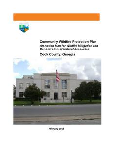 Community wildfire protection plan, Cook County, Georgia: an action plan for wildfire mitigation and conservation of natural resources
