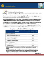 The value of a coordinated response : a research briefing on Georgia's investment in its system of care for CSEC victims