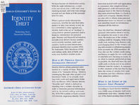 Georgia consumer's guide to identity theft : protecting your financial identity