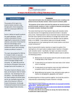 An analysis of the retention rates of Georgia's public school teachers