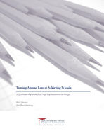 Turning around lowest-achieving schools : a qualitative report on early stage implementation in Georgia