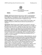GOWD prepaid program items technical assistance guide
