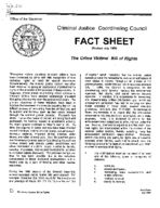 Crime Victims' Bill of Rights
