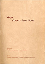 Georgia county data book [1963]