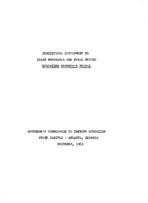 Statistical supplement to Staff memoranda and Final report, Educating Georgia's people