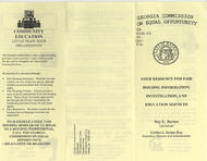 Georgia Commission on Equal Opportunity : your resource for fair housing information, investigation, and education services