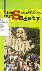 For our safety: Teenage and Adult Driver Responsibility Act