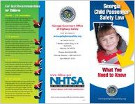 Georgia child passenger safety law : what you need to know