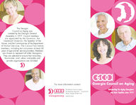 Georgia Council on Aging, advocating for aging Georgians and their families since 1977 [June 2009]