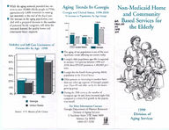 Non-medicaid home and community based services for the elderly