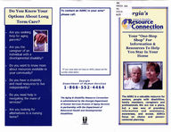 Georgia's Aging and Disability Resource Connection: your "one-stop shop" for information and resources to help you stay in your home [2004]