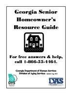 Georgia senior homeowner's resource guide