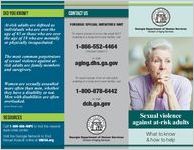 Sexual violence against at-risk adults