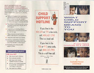 What child support means to you if you have custody of a child: a custodial parent overview