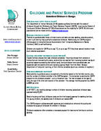 Childcare and Parent Services Program : subsidized childcare in Georgia