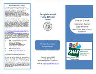 Senior SNAP : Georgia's senior supplemental nutrition assistance program