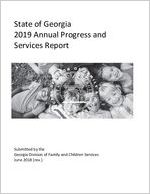 State of Georgia 2019 annual progress and services report