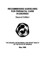 Recommended guidelines for perinatal care in Georgia
