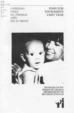 Comidas para el primer ano de su bebe: Food for your baby's first year [Feb. 2000]