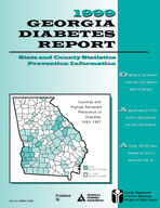 1999 Georgia diabetes report : state and county statistics prevention information / [K.E. Powell ... [et al.]]