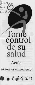 Tome control de su salud: Actue... !Ahora es el momento!