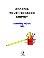 Georgia youth tobacco survey: summary report 1999
